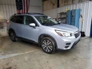 Cash for Cars Dearborn – 2019 SUBARU FORESTER LIMITED