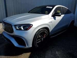 Cash for Cars Detroit – 2021 MERCEDES-BENZ GLE COUPE 63 S 4MATIC AMG