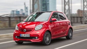 Smart Forfour Engine and Performance