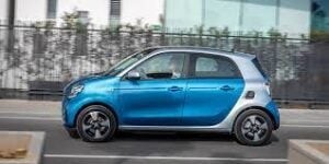 Smart Forfour History