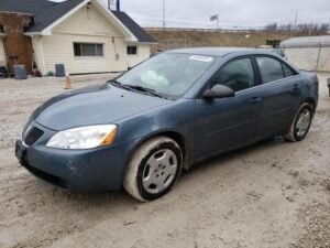 Cash for Cars Fishers – 2005 PONTIAC G6