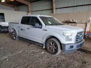 Cash for Cars Topeka – 2016 FORD F150 SUPERCREW
