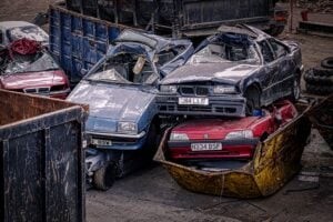 Scrapped Cars