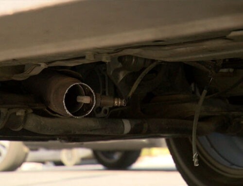 Why Are Catalytic Converters Stolen?