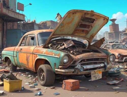 How to Sell a Junk Car to a Junk Yard?