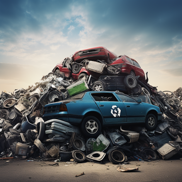 junkyard auto recycling
