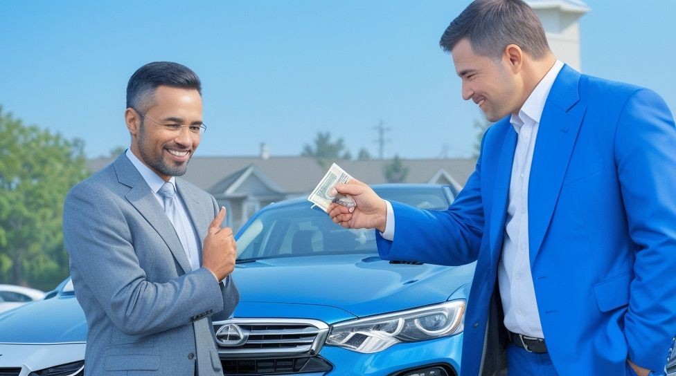 negotiating price of car